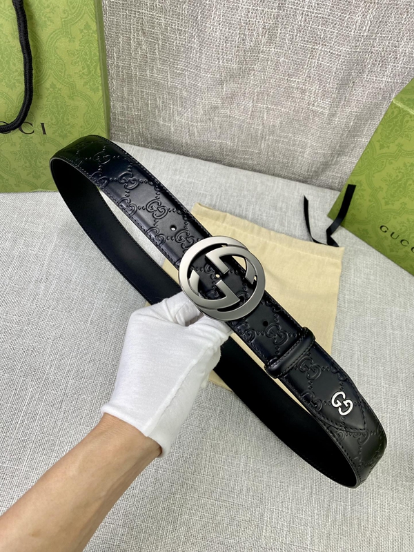 グッチベルト激安素材ディテール